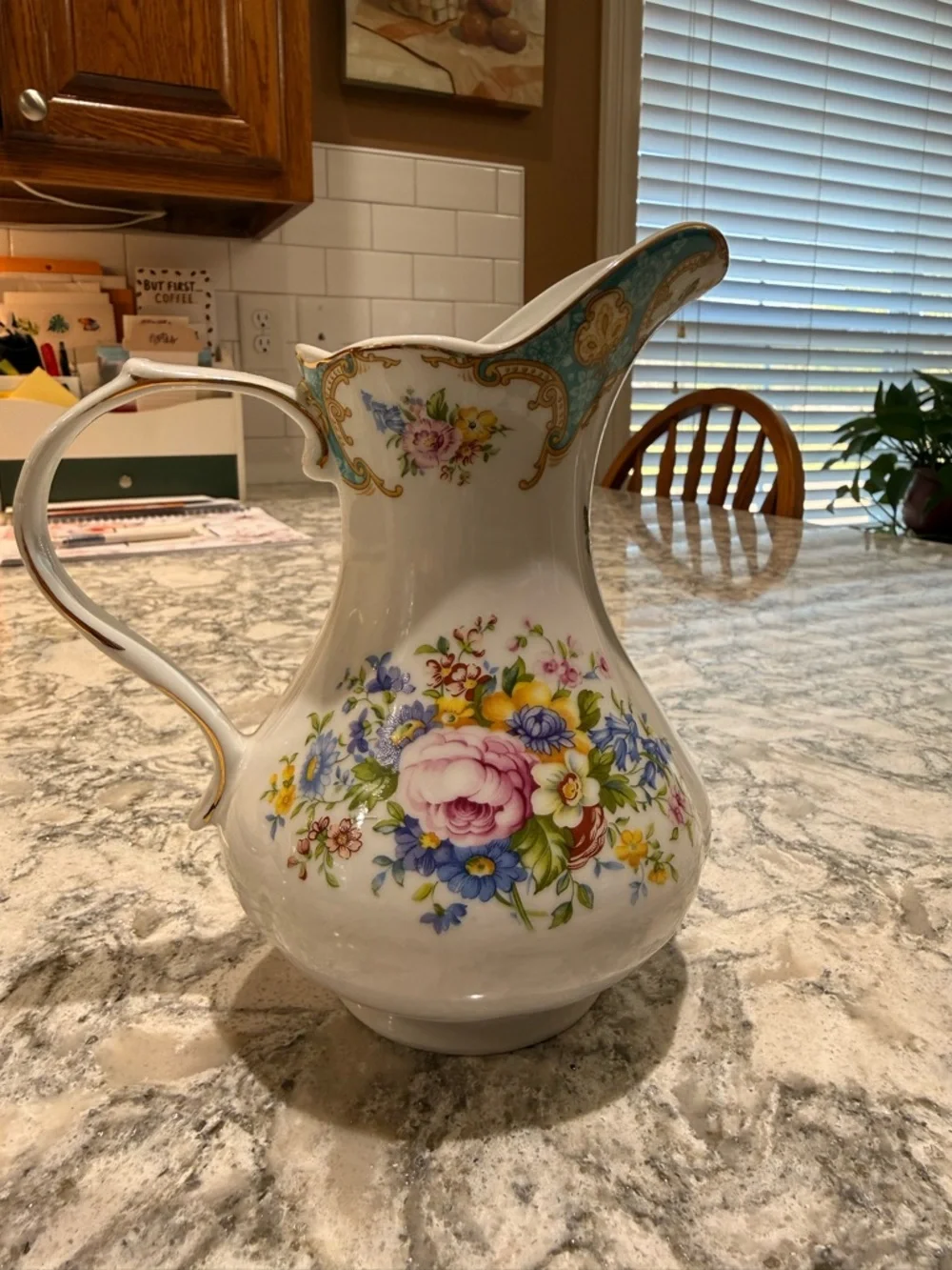 Antique Reflections collection by I. Godinger & Co. Vintage Pitcher
